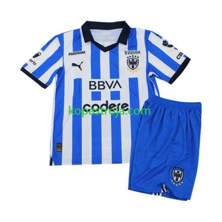 Billiga Fotbollströjor CF C.F. Monterrey Barn Hemma tröja 2023/24 Kortärmad